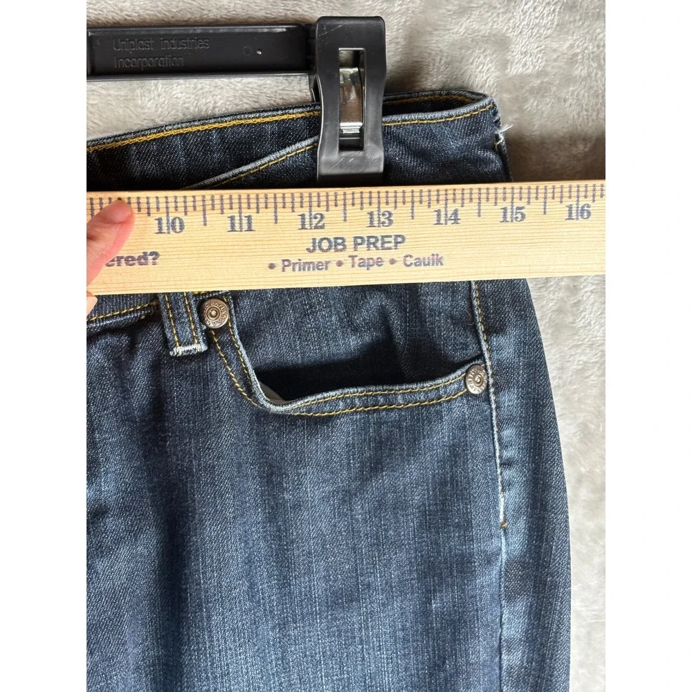 Banana Republic Womens 27 Bootcut Jeans Dark Wash Y2K Stretch‎ Denim Casual